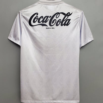 Jersey 1993/94 Santos Local Manga corta Versión Fan Retro