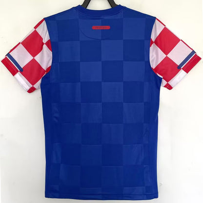 2010 Croacia Visitante Versión Fan Selecciones Retro