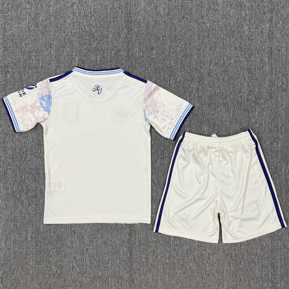 Jersey 2025/26 Aston Villa Tercero Manga corta Niño