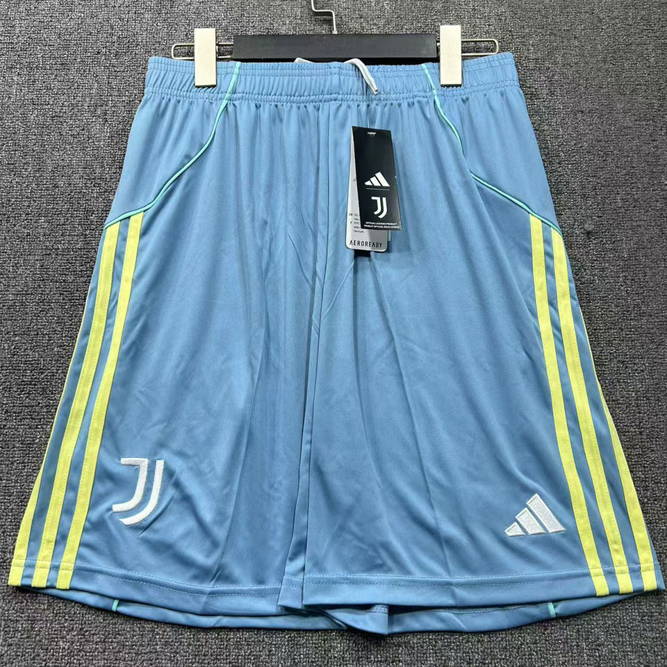 2025/26 juventus visitante versión fan shorts/ pantalones