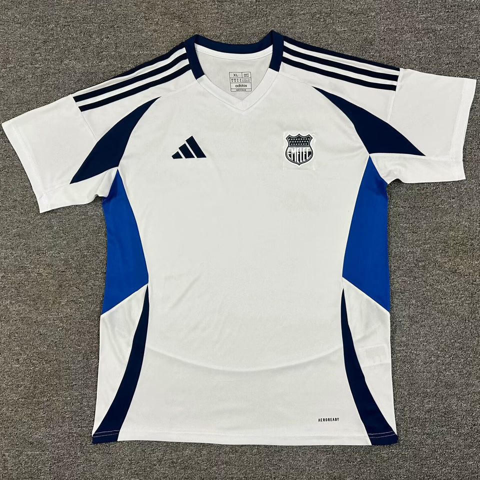 jersey 2025/26 emelec visitante manga corta versión fan
