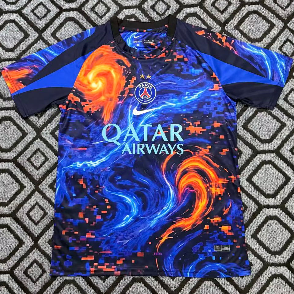 jersey 2026/27 psg especial manga corta versión fan