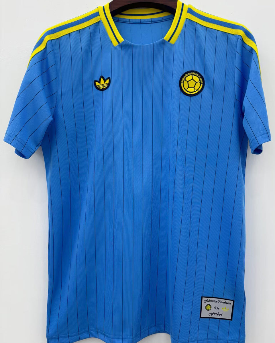 2026/27 colombia especial versión fan selecciones retro