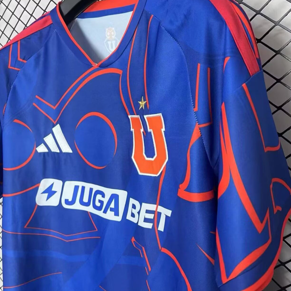 jersey 2026/27 universidad de chile local manga corta versión fan