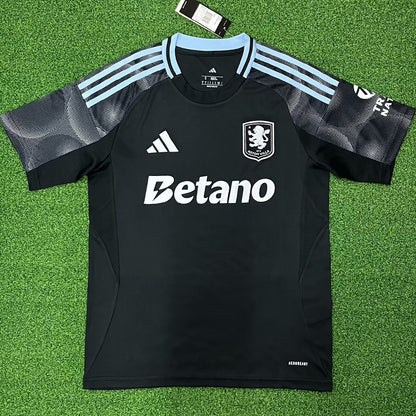 Jersey 2025/26 Aston Villa Visitante Manga corta Versión Fan