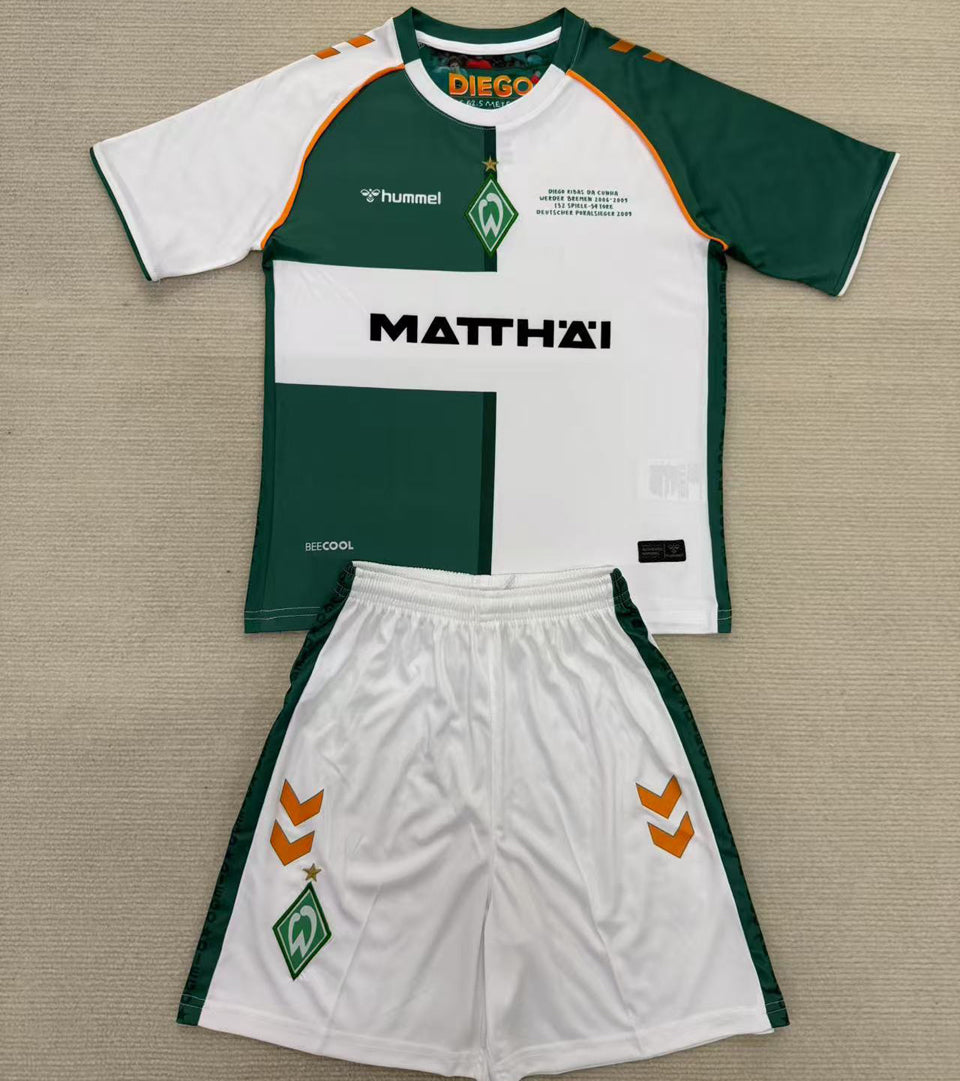 Jersey 2025 Werder Bremen Especial Manga corta Niño