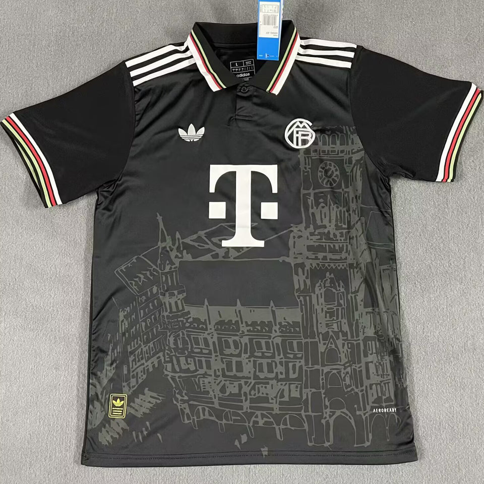 Jersey 2025/26 Bayern Munich Especial Manga corta Versión Fan