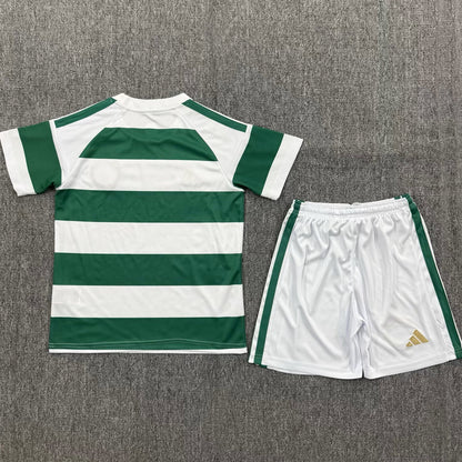 Jersey 2026/27 Celtic Local Manga corta Niño