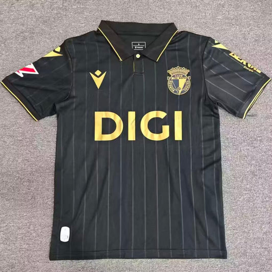 Jersey 2026/27 Burgos CF Visitante Manga corta Versión Fan
