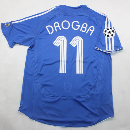 Jersey 2006/07 Chelsea Local Manga corta Versión Fan Retro