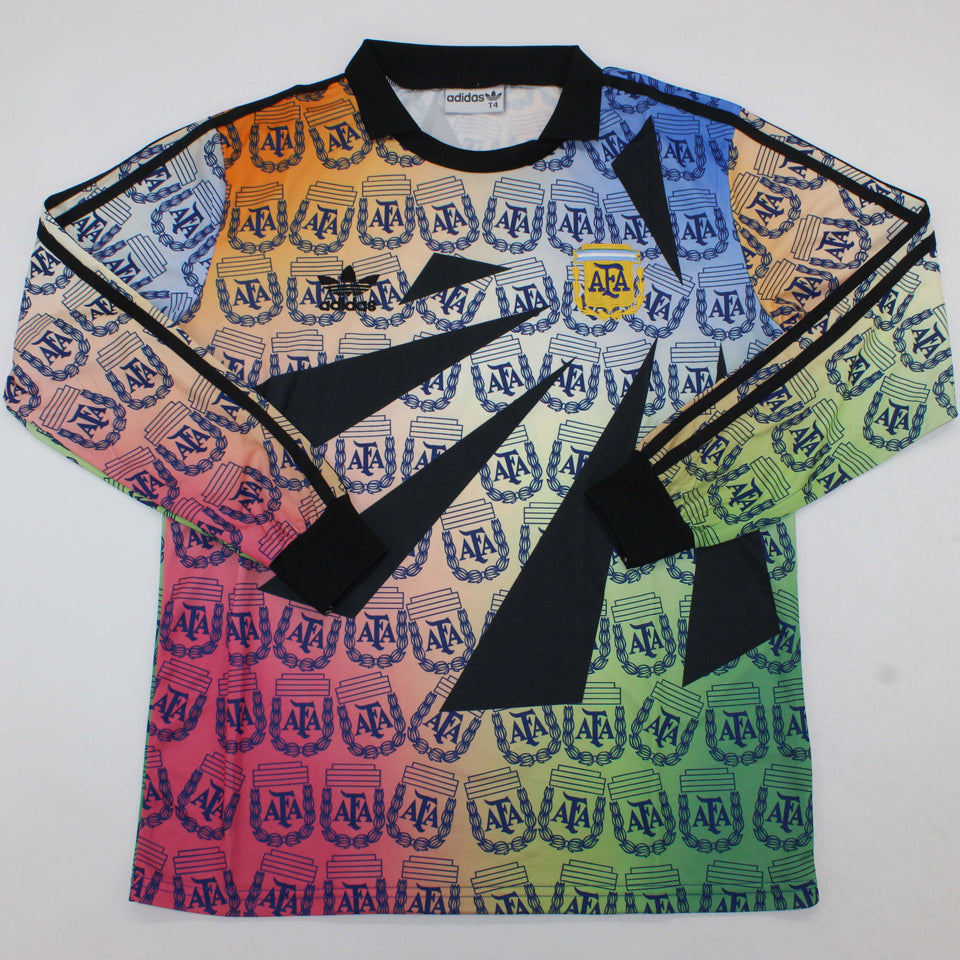 1993/1994 argentina portero versión fan selecciones retro