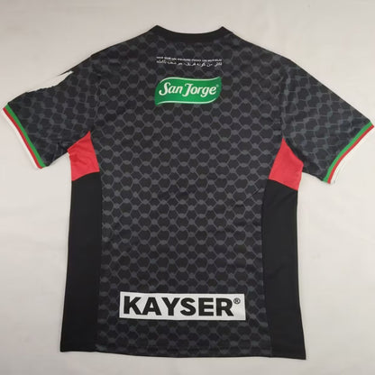 Jersey 2024/25 Palestino Visitante Manga corta Versión Fan