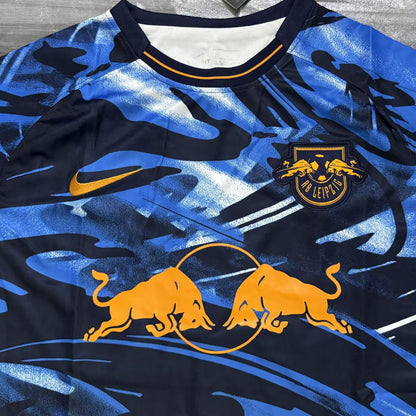 Jersey 2020/21 Leipzig Tercero Manga corta Versión Fan Retro