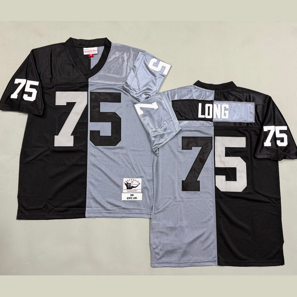jersey 2125 las vegas raiders nfl retro