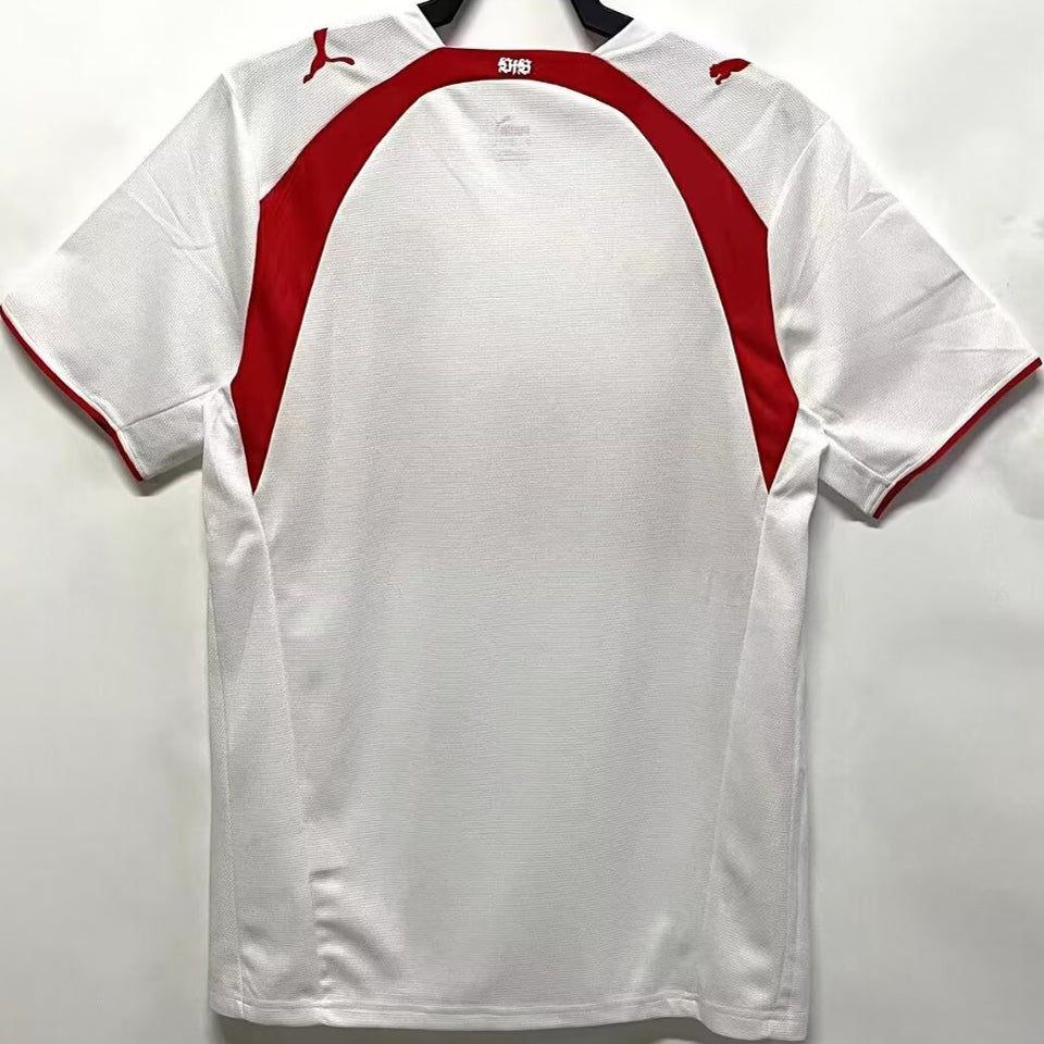 jersey 2006/07 vfb stuttgart local manga corta versión fan retro