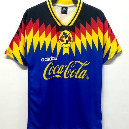 Jersey 1995 Club America Visitante Manga corta Versión Fan Retro