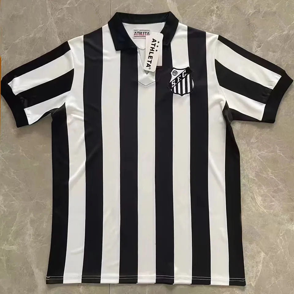 Jersey 1958 Santos Especial Manga corta Versión Fan Retro