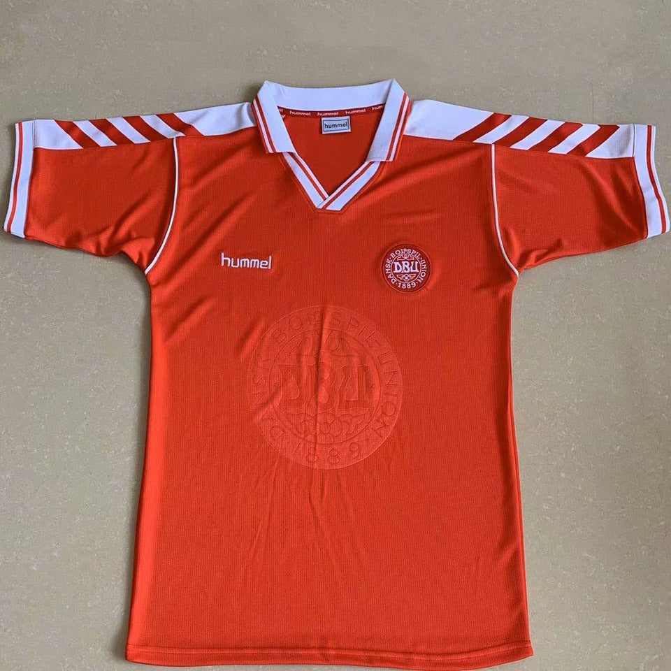 1998 denmark local versión fan selecciones retro