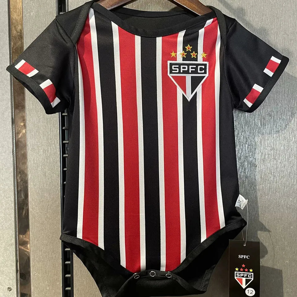 Jersey 2024/25 Sao Paulo Visitante Manga corta Versión Fan