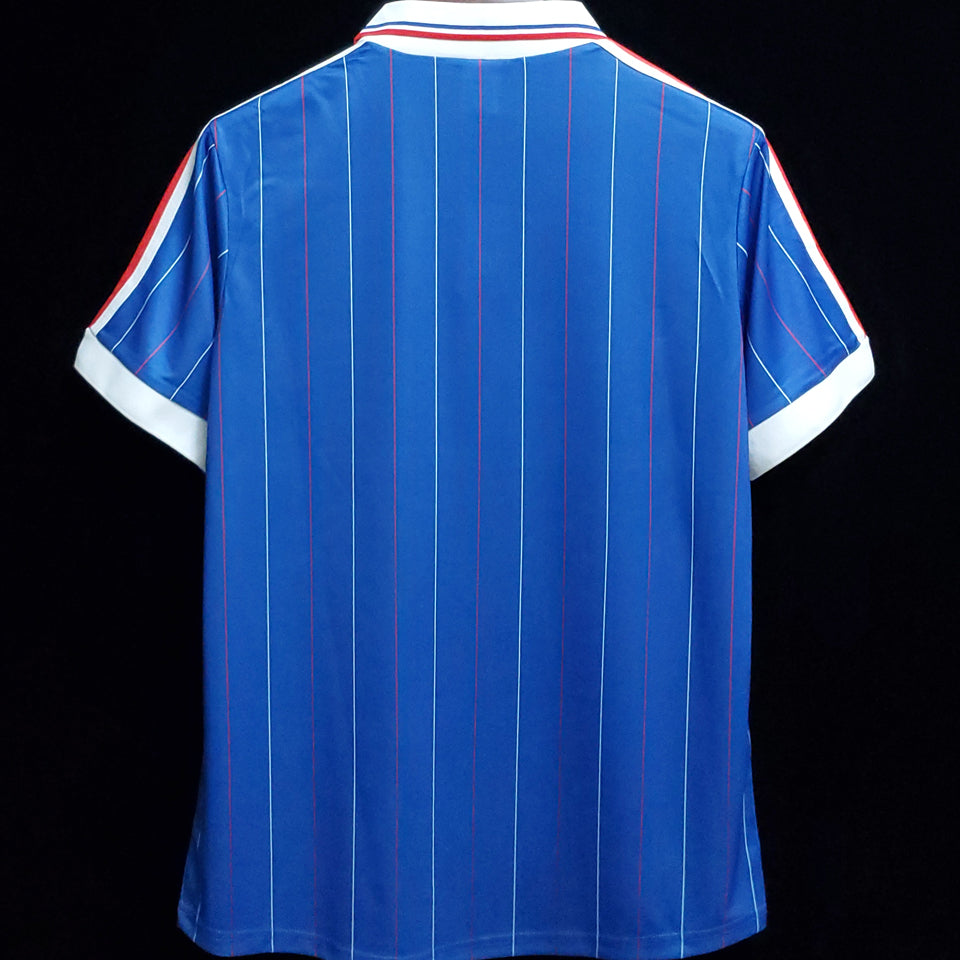1982 Francia Local Versión Fan Selecciones Retro