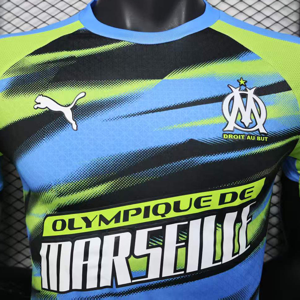 Jersey 2025/26 Marsella Especial Manga corta Versión Jugador