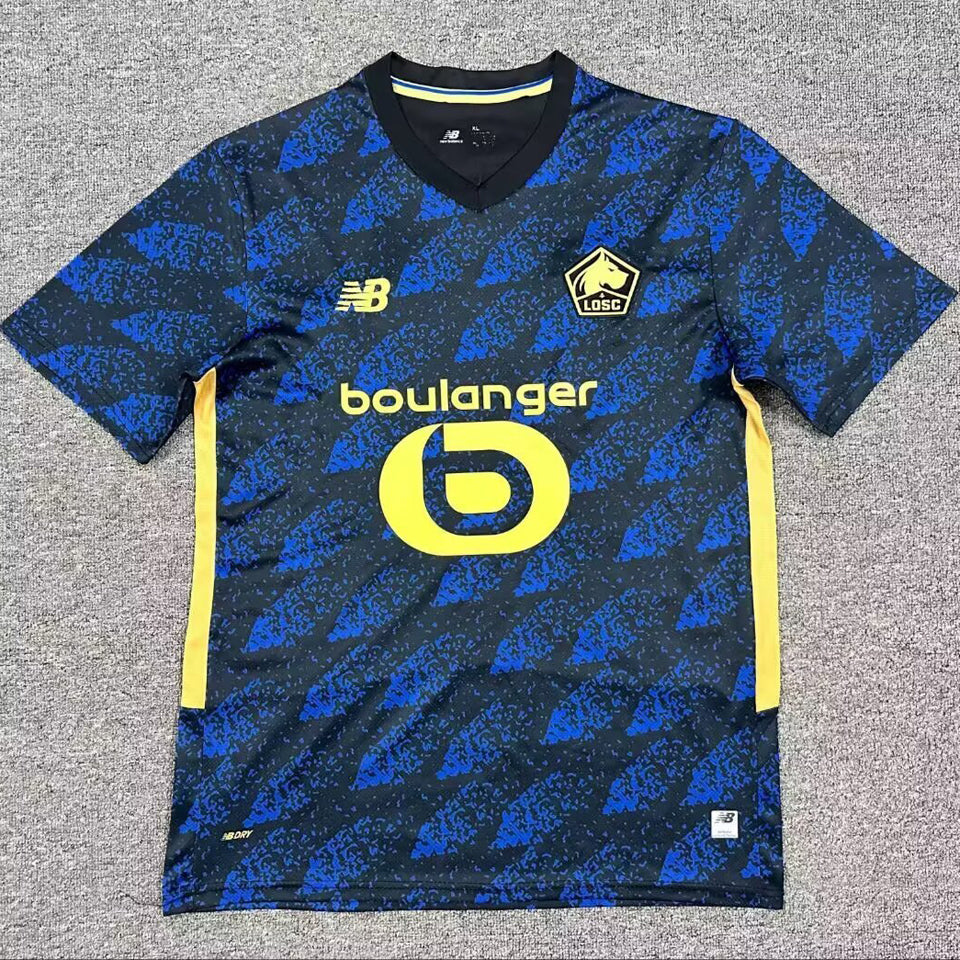 jersey 2025/26 lille tercero manga corta versión fan