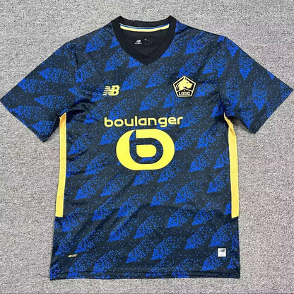 Jersey 2025/26 Lille Tercero Manga corta Versión Fan