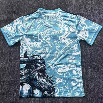 Jersey 2025 Real Madrid Especial Manga corta Versión Fan