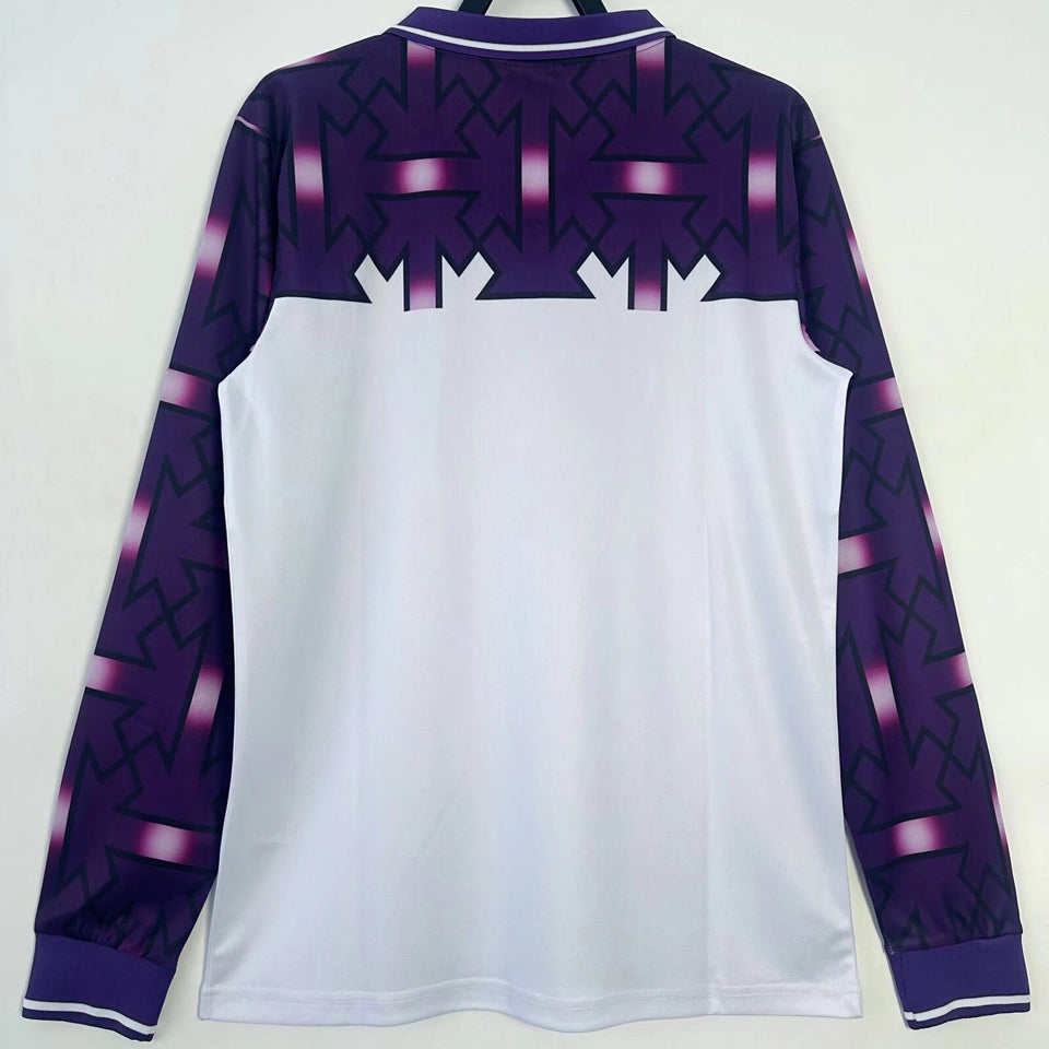 jersey 1992/93 acf fc visitante manga larga versión fan retro