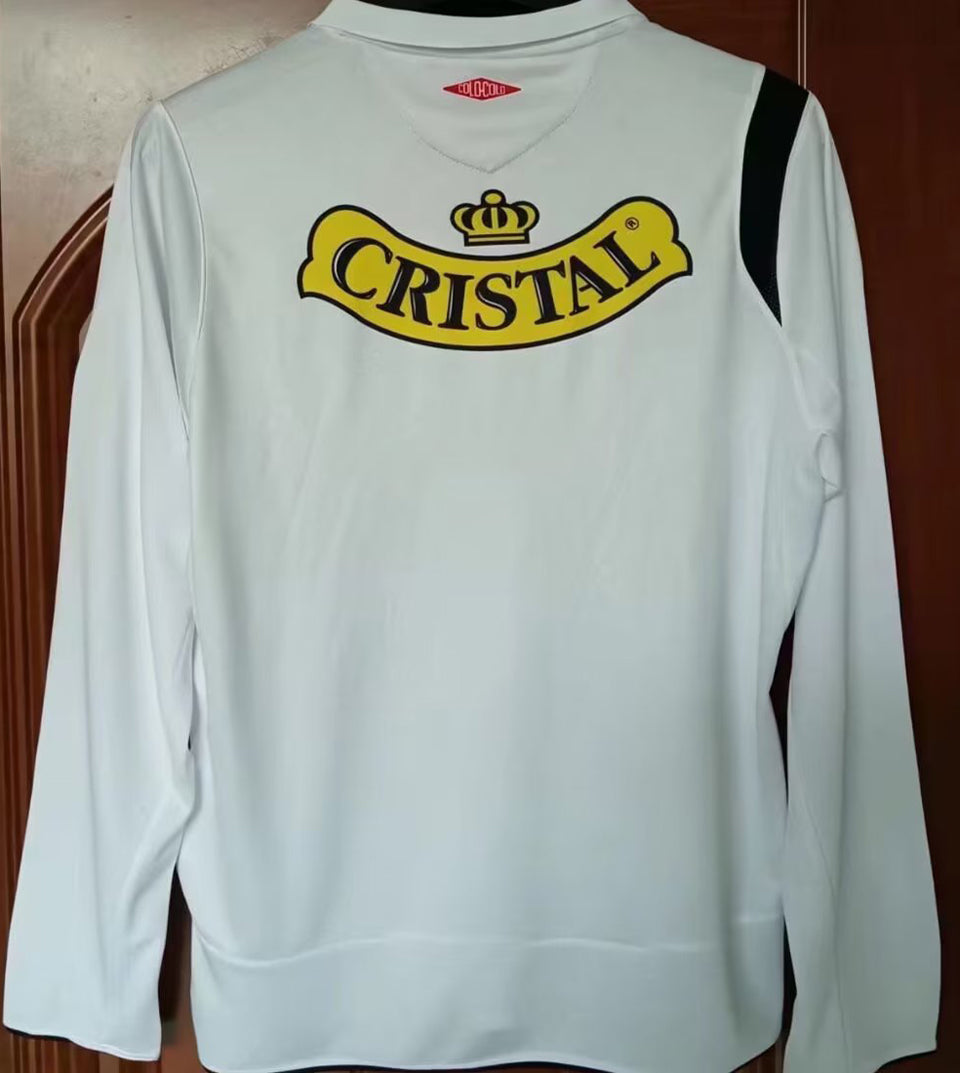 jersey 2006 colo-colo local manga larga versión fan retro