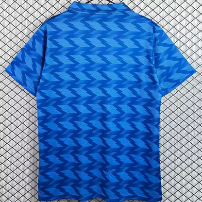 Jersey 1989/1990 Real Oviedo Local Manga corta Versión Fan Retro
