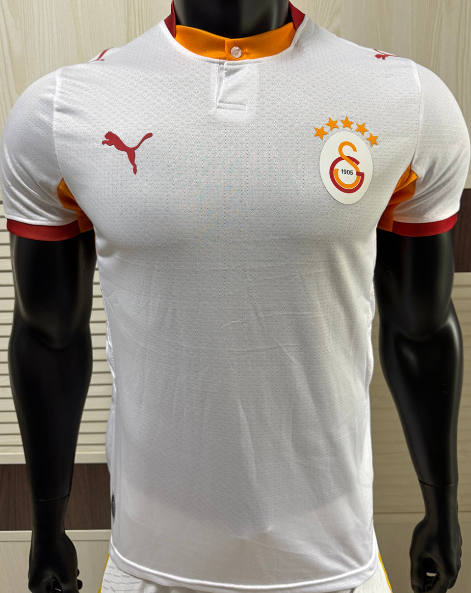 jersey 2026/27 galatasaray visitante manga corta versión jugador