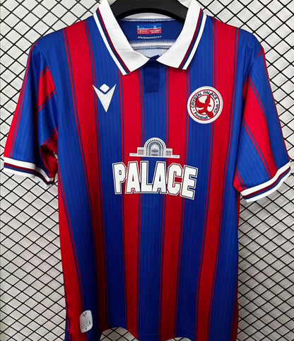 Jersey 2026 Crystal Palace Especial Manga corta Versión Fan Retro