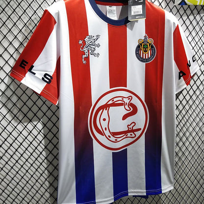 Jersey 2025 Chivas Angels Especial Manga corta Versión Fan Retro
