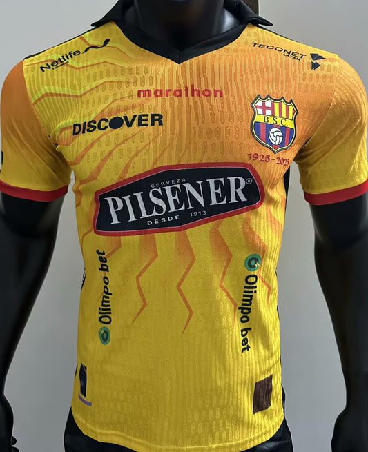 Jersey 2025 Barcelona Especial Manga corta Versión Jugador