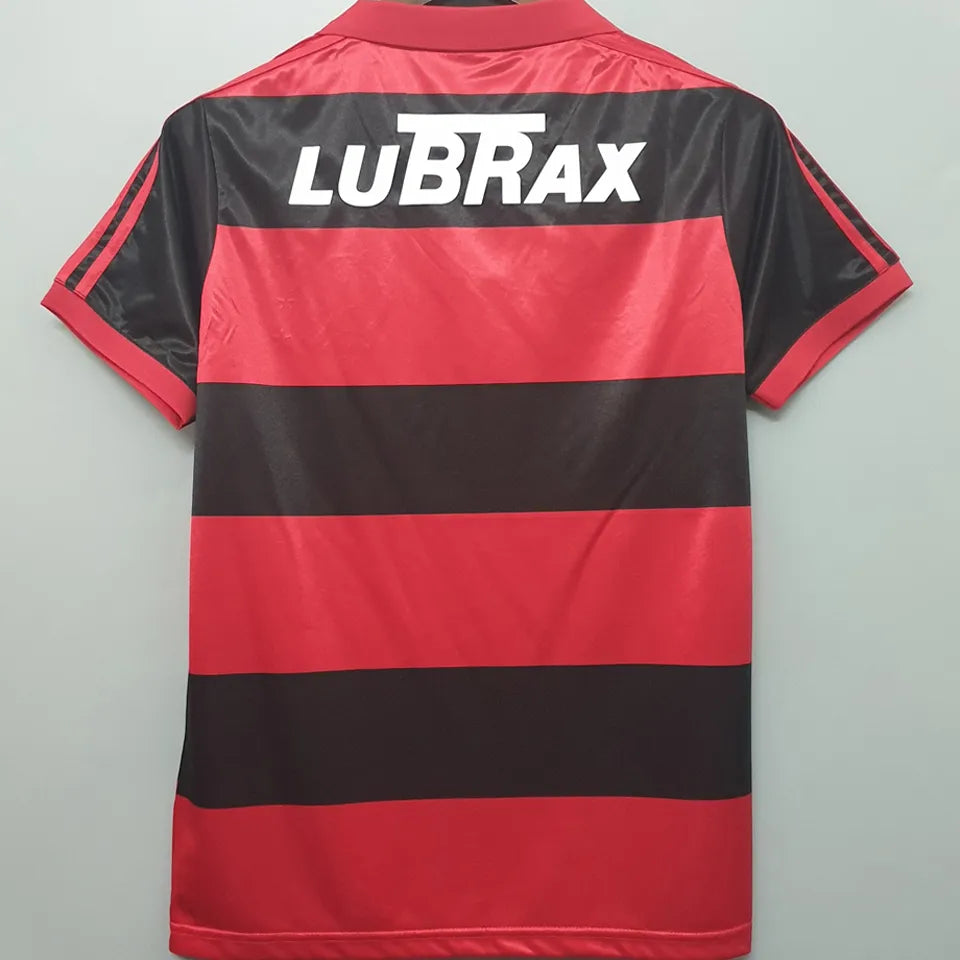 Jersey 1990 Flamengo Local Manga corta Versión Fan Retro