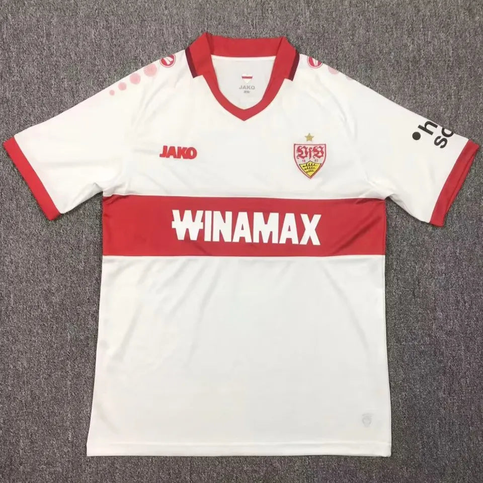 Jersey 2024/25 VFB Stuttgart Local Manga corta Versión Fan