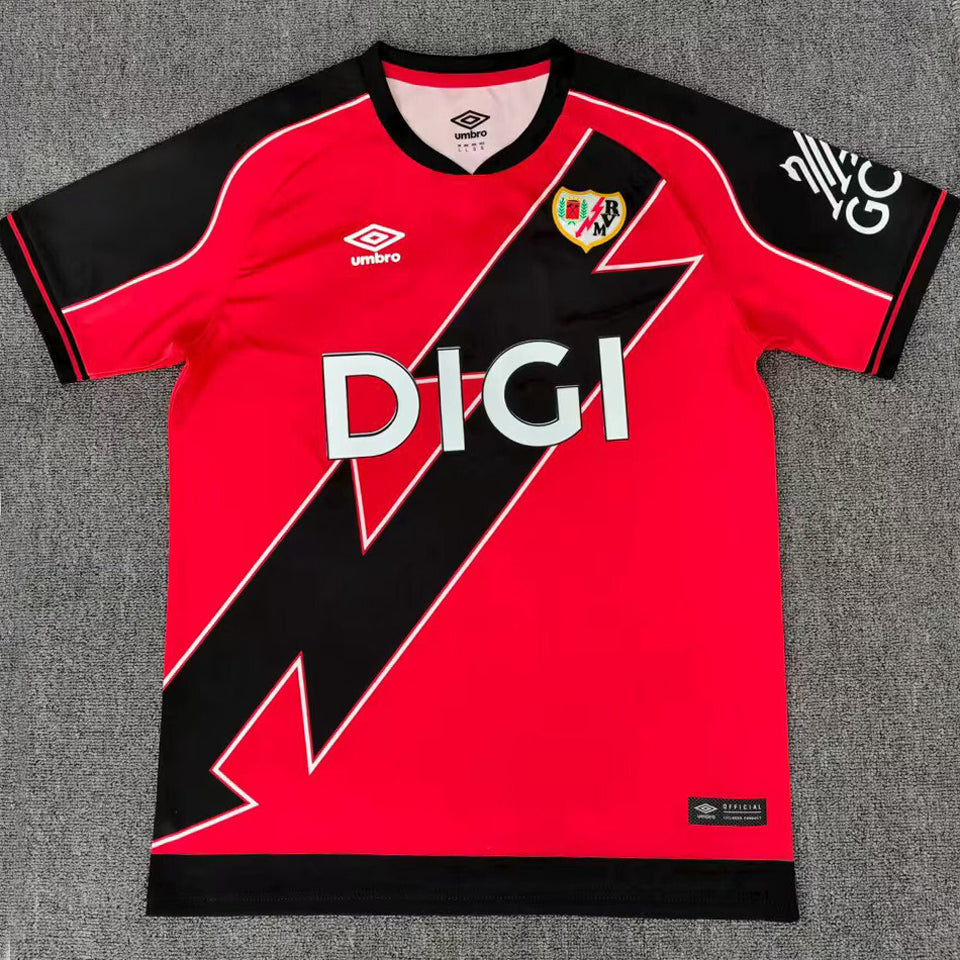 Jersey 2025/26 Vallecano Visitante Manga corta Versión Fan