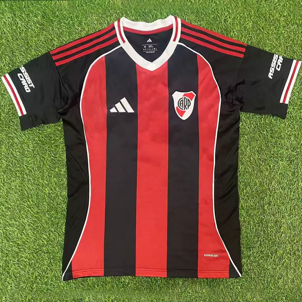 jersey 2025/26 river plate visitante manga corta versión fan