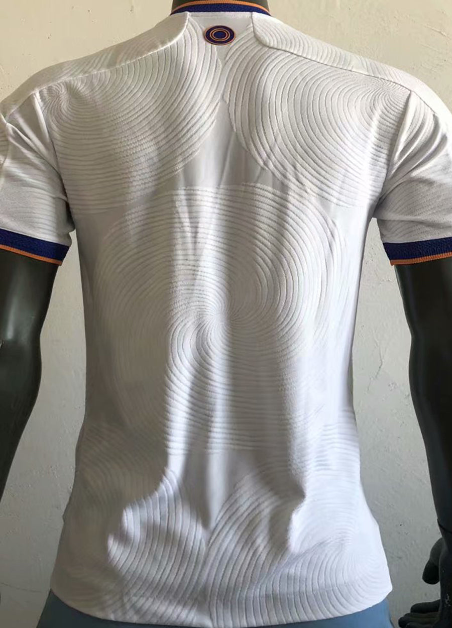 jersey 2021/22 real madrid local manga corta versión jugador
