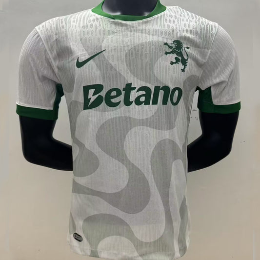 Jersey 2025/26 Sporting Lisbon Tercero Manga corta Versión Jugador
