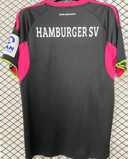 Jersey 2025/26 Hamburger SV Tercero Manga corta Versión Fan