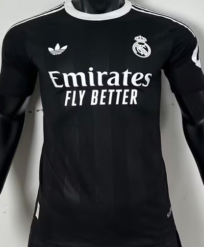Jersey 2025/26 Real Madrid Portero Manga corta Versión Jugador