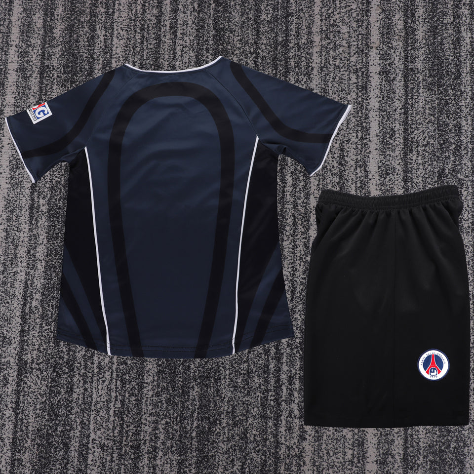 jersey 2001/2002 psg tercero manga corta niño retro