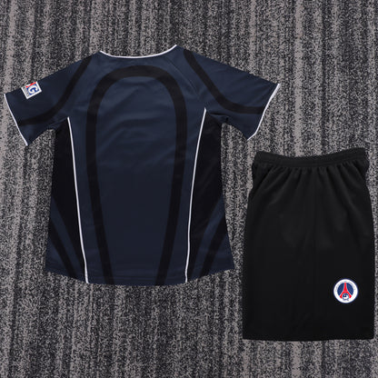 Jersey 2001/2002 PSG Tercero Manga corta Niño Retro