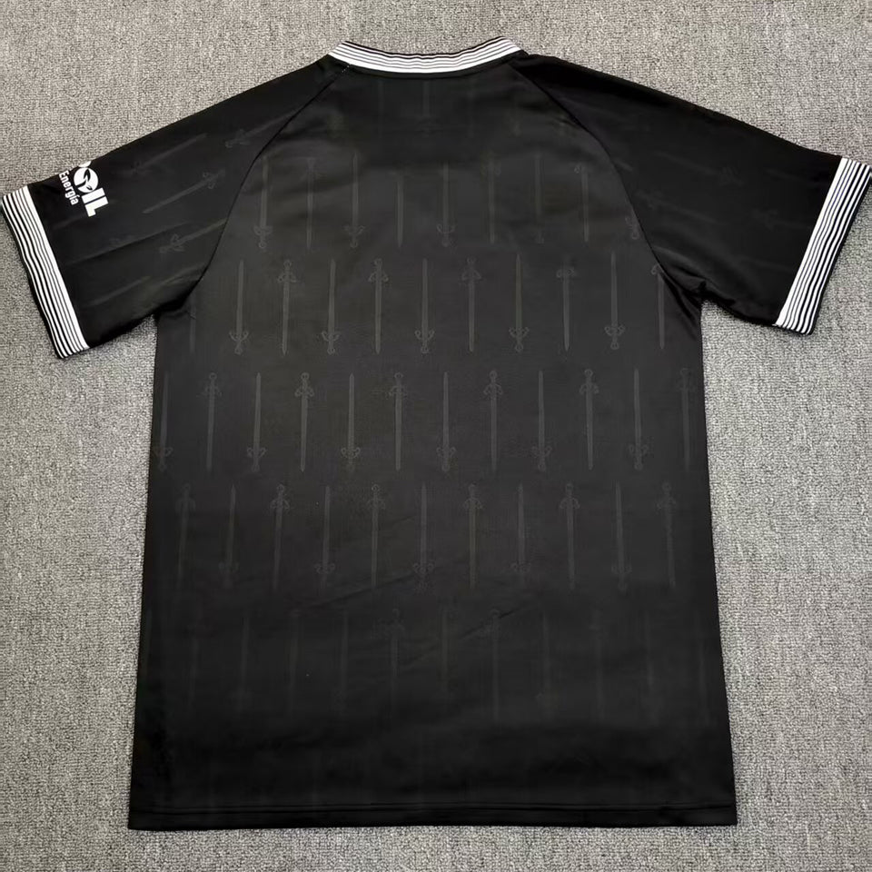 Jersey 2025/26 Burgos CF Visitante Manga corta Versión Fan
