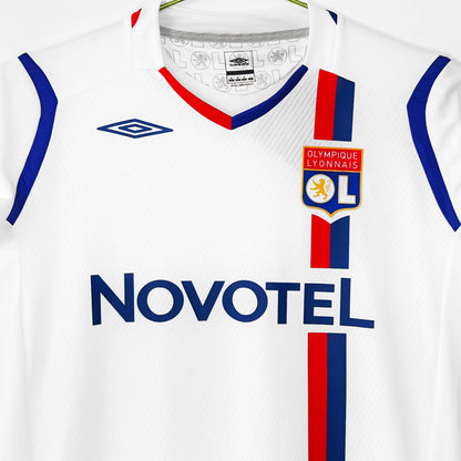 Jersey 2008/2009 Lyon Local Manga corta Versión Fan Retro