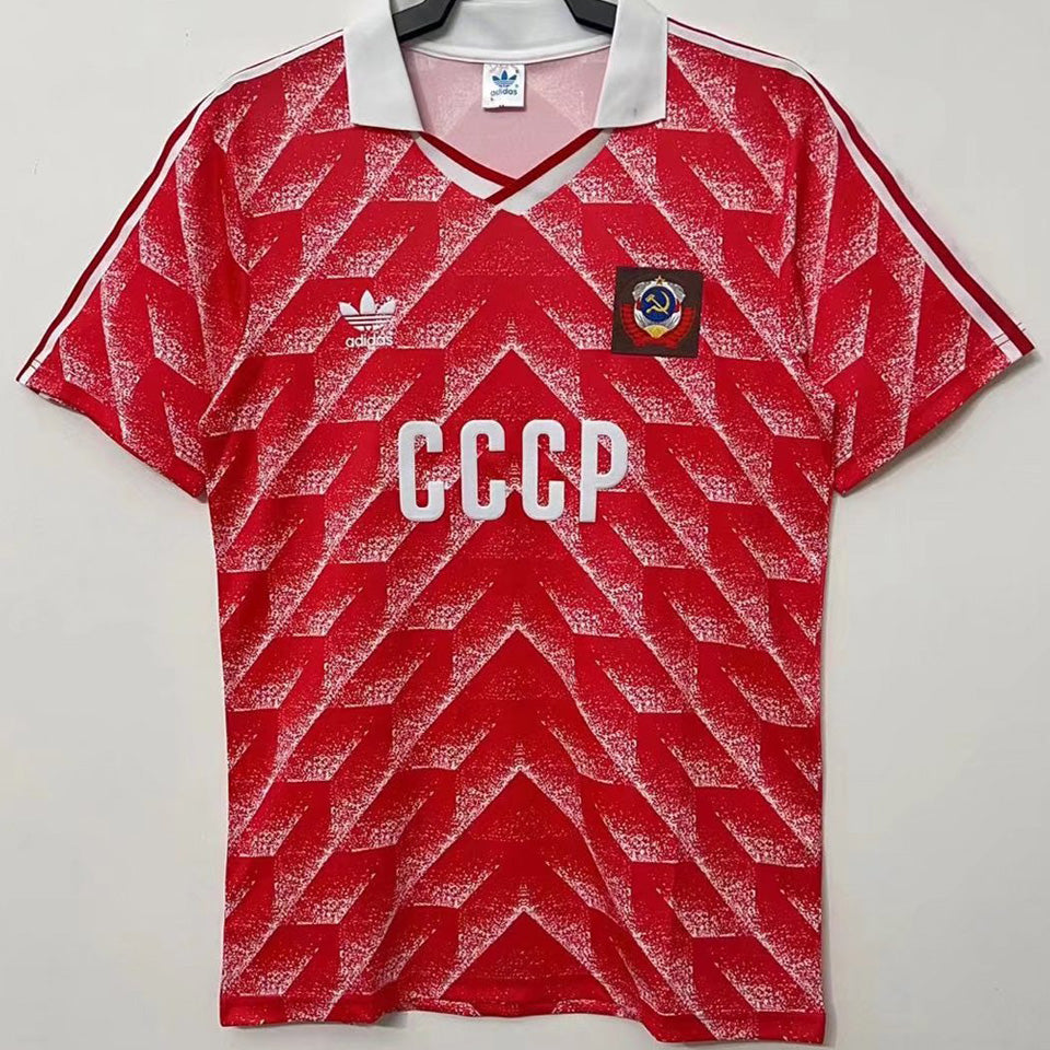 1987/88 cccp local versión fan selecciones retro