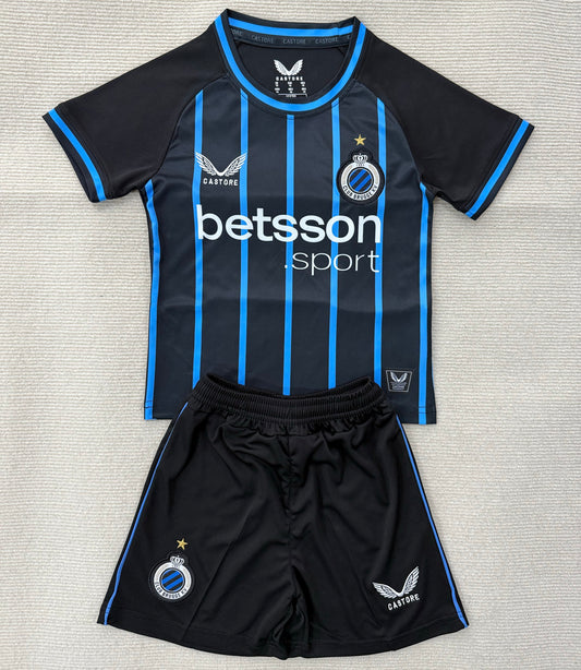 Jersey 2025/26 Club Brugge Local Manga corta Niño