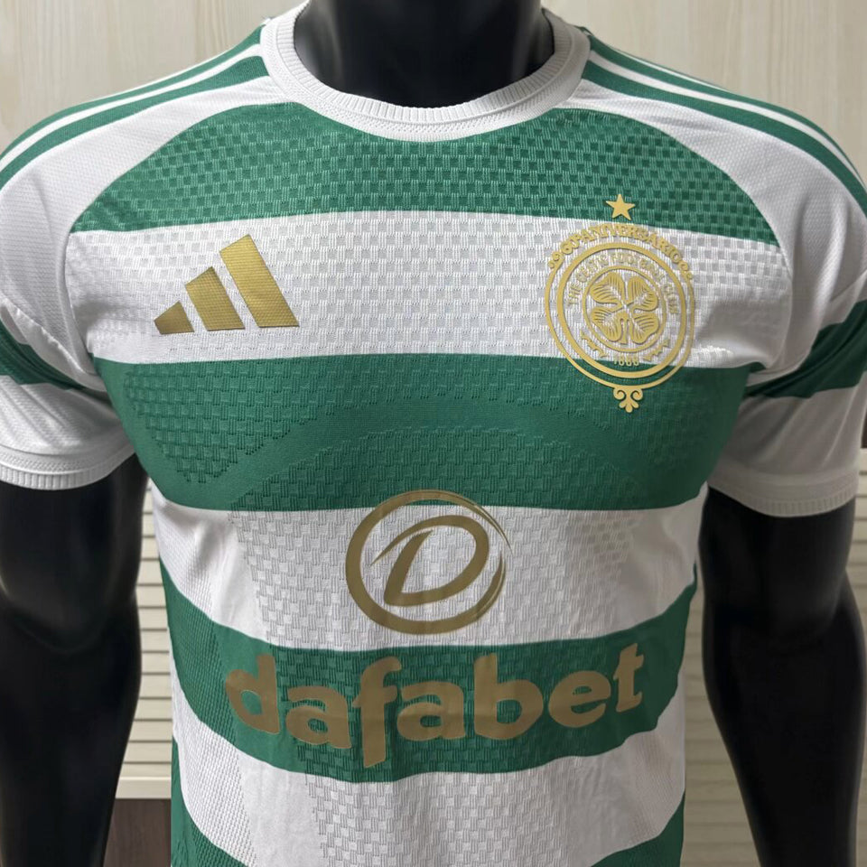 jersey 2026/27 celtic local manga corta versión jugador